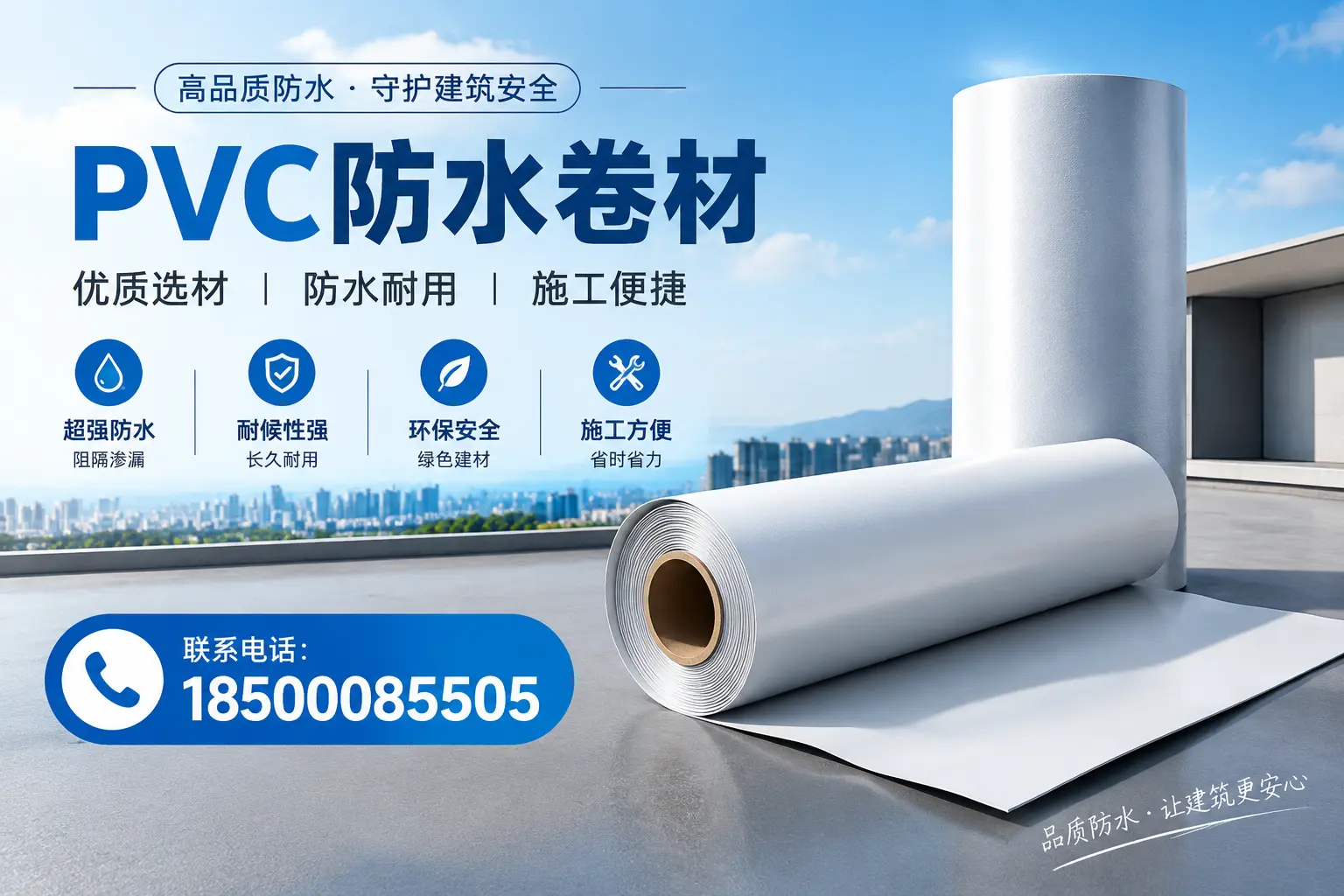 如何评估PVC防水卷材的性价比?莆田消费者必读